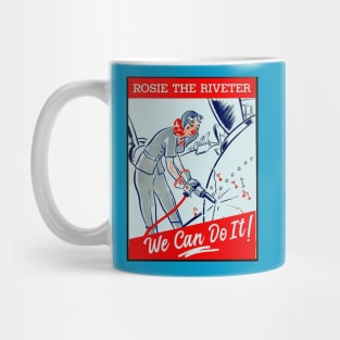 VIntage Rosie the Riveter Mug